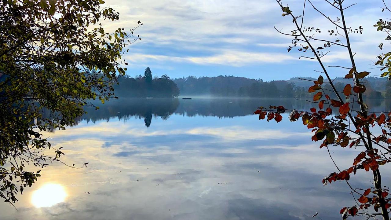 Seepension Ostertach - Am Leitgeringer See Hotell Tittmoning Eksteriør bilde